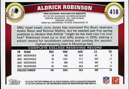 Aldrick Robinson