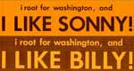 Billy Sonny Bumper Stickers