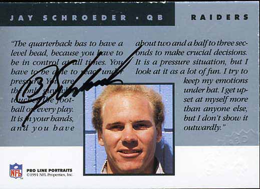 Jay Schoeder Autograph