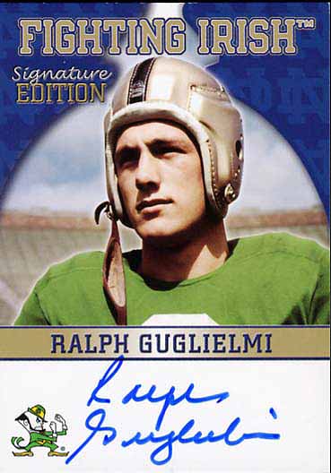 Ralph Guglielmi Autograph