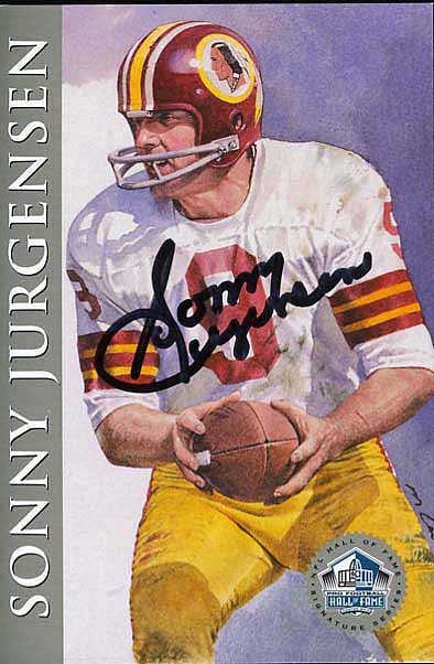 Sonny Jurgensen